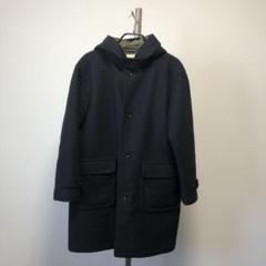 『STILL BY HAND』Melton Hood Coat