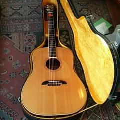 Yairi アコースティックギター 逆輸入。