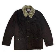 【超美品/L】リーバイス　キルティング　ジャケット　ボア　レッド　ファー　L 2025年最新】リーバイスレッド キルティングの人気アイテム