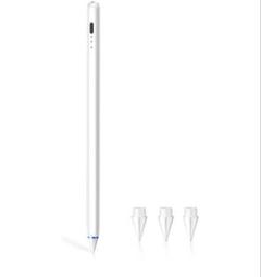 タッチペン 専用iPadタッチペン 軽量 type-c超急速充電 誤作動防止