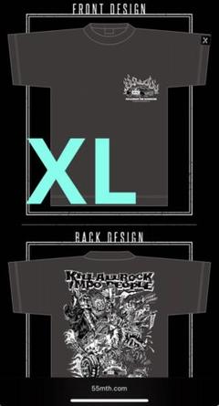 マキシマムザホルモン MAXIMUM 爆走 THE HORMON炭黒 Tシャツ