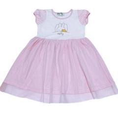 Miffy ミッフィー ワンピース　ベビー　キッズ　ピンク　キャラクター90