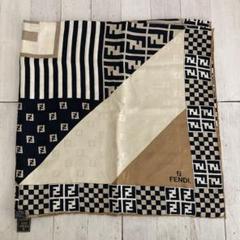 ❤️FENDI シルクスカーフ正規品新品イタリア製タグ付86＊86cm