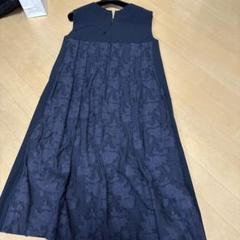 ✨極美品✨FOXEY NEWYORK ネイビー ワンピース Aライン FOXEY NEW YORK - 美品 FOXEY NEW YORK ネイビーフレアー