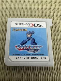 ロックマン クラシックス コレクション　3DSソフト