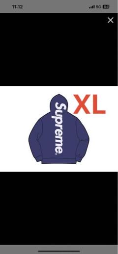 Supreme Satin Applique Hooded Sweatshirtのサムネイル