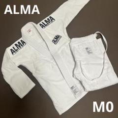 【美品】ALMA 柔術着　Ｍ０