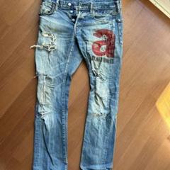 ✨️希少 アンディウォーホル バイ ヒステリックグラマー ドル札 デニム andy warhol by HYSTERIC GLAMOUR （アンディウォー ホル バイ