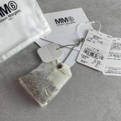 新品未使用⭐️MM6メゾンマルジェラ ラベンダーティーパック ピアス ホワイト系