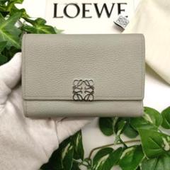 2025年最新】LOEWE カラー：グリーン系 三つ折り財布の人気
