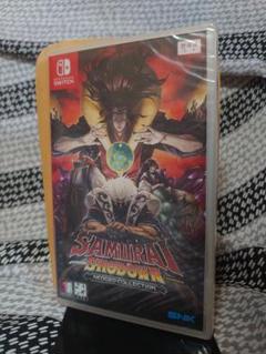 新品未開封　サムライスピリッツ ネオジオコレクション　韓国版