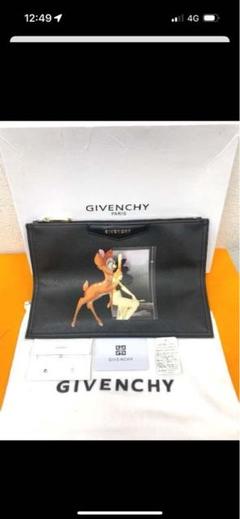 【限定値下】GIVENCHY バンビ クラッチバッグ 2025年最新】givenchy バンビの人気アイテム - メルカリ