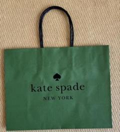 Kate Spade グリッターパーティーバッググリーン(ショッパー