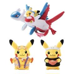 ポケモンセンター福岡 ピカチュウ ラティアス ラティオス