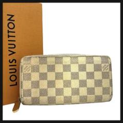 Louis Vuitton ダミエ・アズール 長財布 ルイヴィトン ダミエアズール ポルトフォイユサラ 長財布