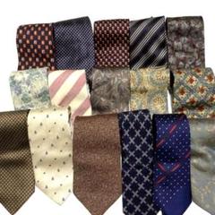 TRUSSARDI他 ブランドネクタイ16本セット