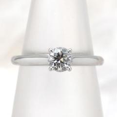 ★Cartier★ ソリテール ダイヤリング 0.36ct