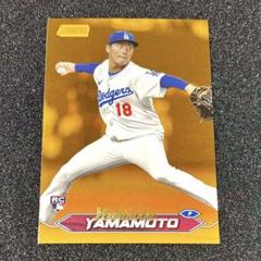 山本由伸 ルーキーカード ゴールドパラレル 2024 topps スタクラ RC