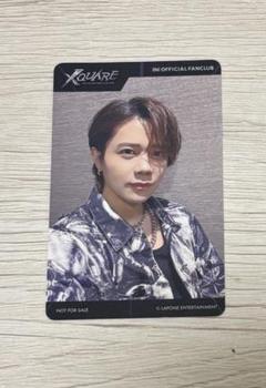 INI 藤牧京介 W会員トレカ INI 藤牧京介 XQUARE W会員 トレカ - メルカリ