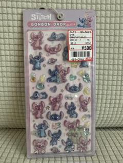 スティッチ&エンジェル BONBON DROP シール