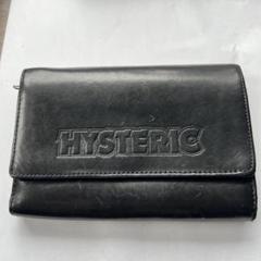 ロゴスタッズ 三つ折りウォレット|HYSTERIC GLAMOUR WOMEN