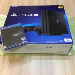 PS4本体 Pro 新品+ファイナルファンタジー7リメイク+バイオハザードRE3