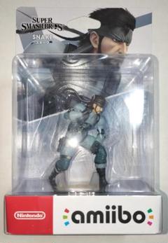 新品　メタルギア　amiibo スネーク　大乱闘スマッシュブラザーズシリーズ Amazon.co.jp: amiibo スネーク(大乱闘スマッシュブラザーズ