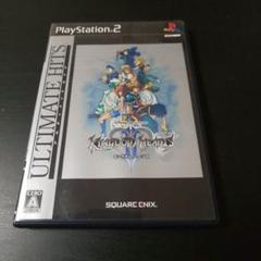 PS2 KINGDOM HEARTS Ⅱ