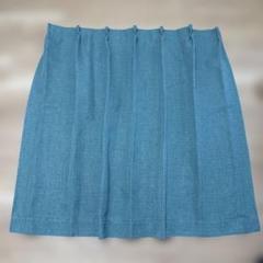 ニトリ カーテン グリーン　（幅100×丈110cm×2枚セット）