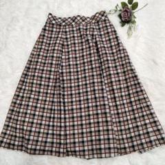 ♡ブルーレーベルクレストブリッジ♡ベージュチェック×デニムスカート♡♡38♡♡ 2611-55S0945516__B_1000x.jpg?v