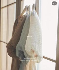 きりまる　ollun 水色シアーチェックバックリボンワンピース きりまる ollun 水色シアーチェックバックリボンワンピース