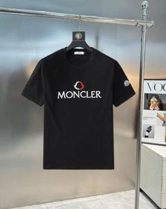 人氣 MONCLERのTシャツ モンクレールの夏の半袖ですc