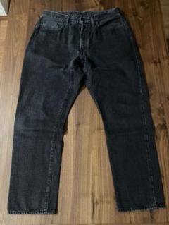 Sanca Black Denim Taperd 5P Pants 日本製のサムネイル