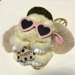 Floats! フローツ　もふもふさんキーチャームとバッグセット 未使用新品 もふもふさん #バッグチャーム #フローツもふもふ#キーホルダー