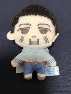 鶴見中尉　土方歳三　ゴールデンカムイ　ぬいぐるみ　セガラッキーくじ　ラストワン 鶴見中尉 土方歳三 ゴールデンカムイ ぬいぐるみ セガラッキー