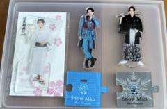  Man - Man 目黒蓮 アクスタ 3種類 目黒蓮 アクスタ 3個セット - メルカリ