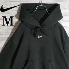 ナイキ　NIKE 90s スモールロゴ　パーカー　トラヴィススコット　USA製 90s NIKE スウォッシュ センターロゴパーカー travis scott