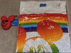 ミッキーマウス Tシャツ3Lとキーホルダーセット