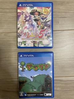 風来のシレン5 plus & テラリア PS Vita