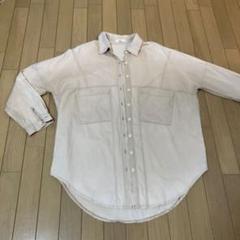 PAUL ベージュ 長袖シャツ　メンズ　韓国