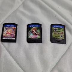 PS vita ソフト3本セット