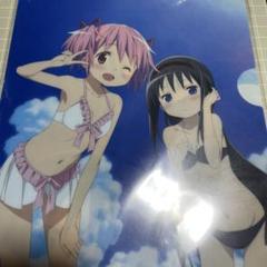 まどかマギカ きららマギカ 暁美ほむら 鹿目まどか 水着 クリア