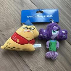 モンスターズインク　ぬいぐるみバッジ　ロズ&セリア　ディズニーリゾート