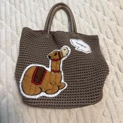 ラドローLUDLOW★コードバッグラクダ 美品 ラドローLUDLOW コードバッグ ラクダ