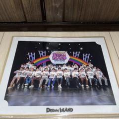 関西 ジャニーズ ドリーム アイランド 集合 写真 サイン 色紙