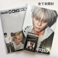 RIIZE ODYSSEY photobook smini ラキドロ ウンソク