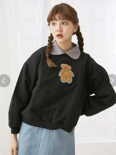 merry jenny パフスリーブ トレーナー メリージェニーのサムネイル