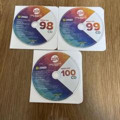 Zumba Mega Mix 98, 99, 100 CDセットで、¥1500❗️