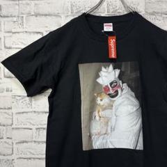 新品タグ付き✨supreme シュプリーム ピエロ Tシャツ ブラック S