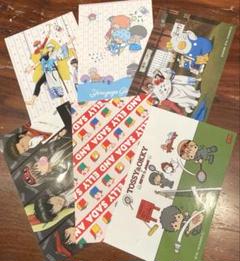 銀魂 サンリオコラボ ポストカード 真選組 万事屋 坂田銀時
